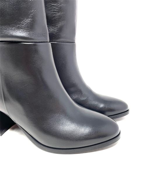 Hoher Damenstiefel IL LACCIO | LAZB1015VELVETNERO